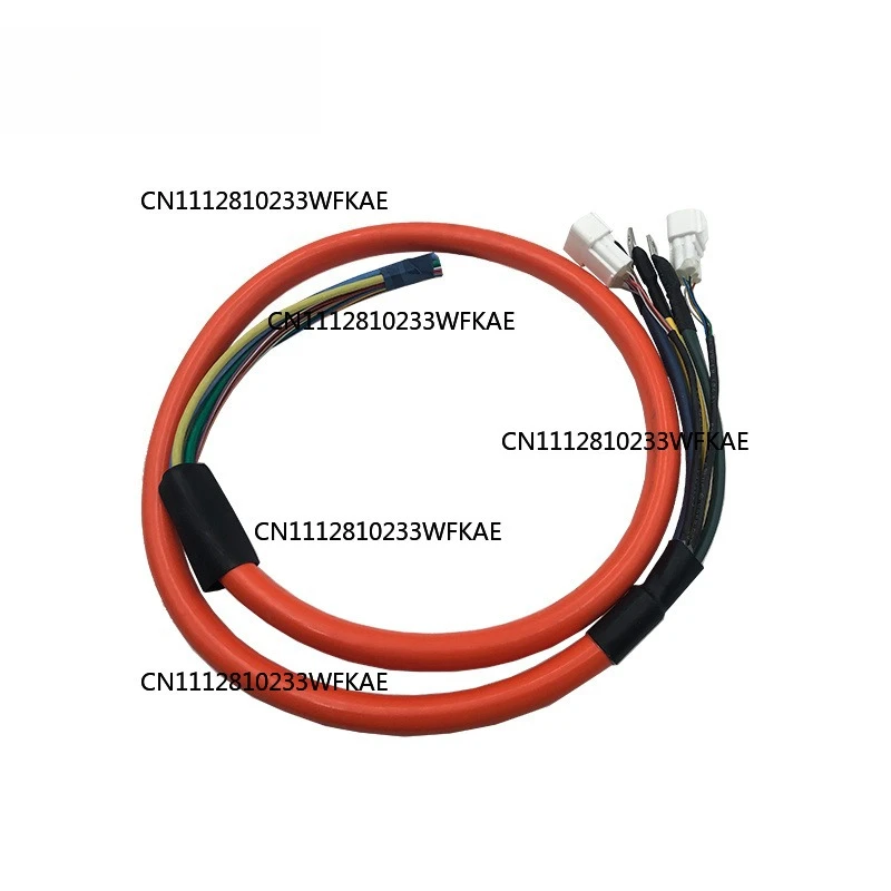 6/8/10/16mm ² Waterproof 800W 1/2/3/4/6/8 KW Spoke Wheel Motor Cable with Hall Sensing Connector