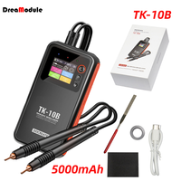 TK-10B Digital Spot Welder 5000mAh Battery Double Pulse Welding Tools For 18650 Lithium Battery Welding Machine Weldable 0.25mm