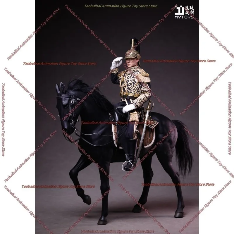 MYTOYS & Huiwan Cultural y creativo 1/6 Dashuai Hou Jie ST-003 caballo de guerra ST-004 figura de colección de regalos