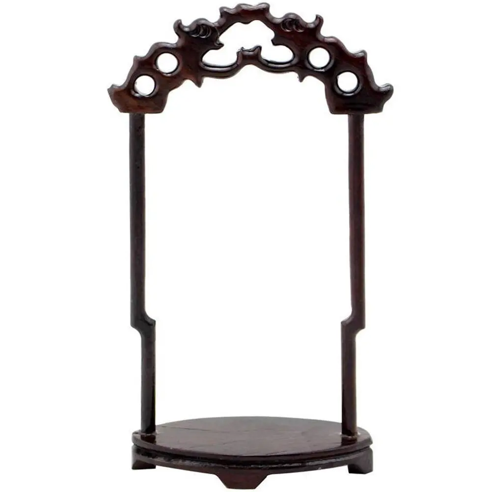 

Wood Jewelry Holder Stand for Necklace Bracelet Ring Display Organizer Tidy Chic Home Decor Gift for Women Jewelry Rack