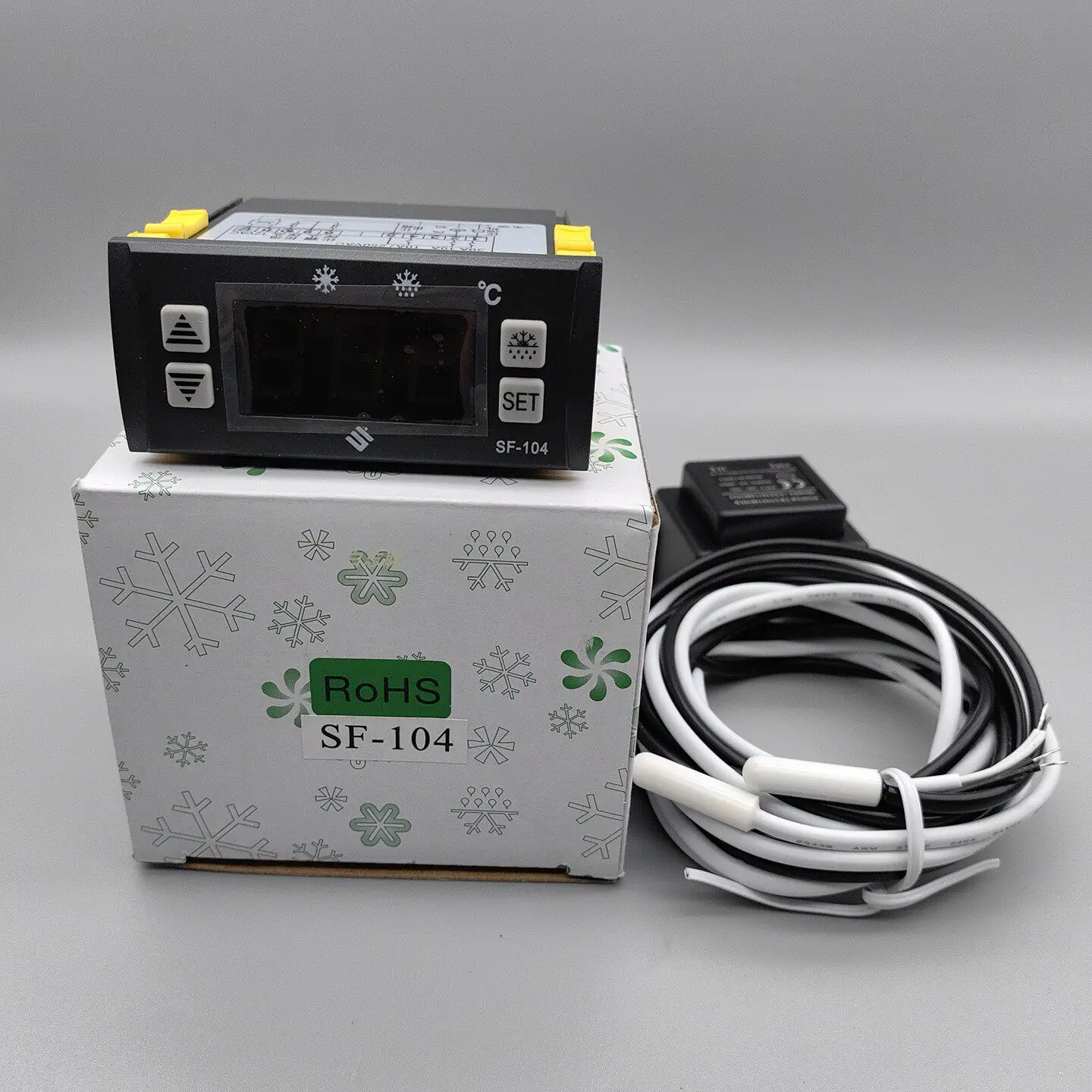 SF-104 Thermostat SF-104B/S/A/P Cold Storage Freezer Refrigerator Digital Universal Intelligent Instrument