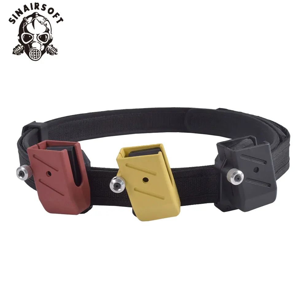 IPSC USPSA Adjust Angle Tension Universal Speed Pistol Magazine Pouch Holster CR Left Right Handed Tactical Holster Pouch