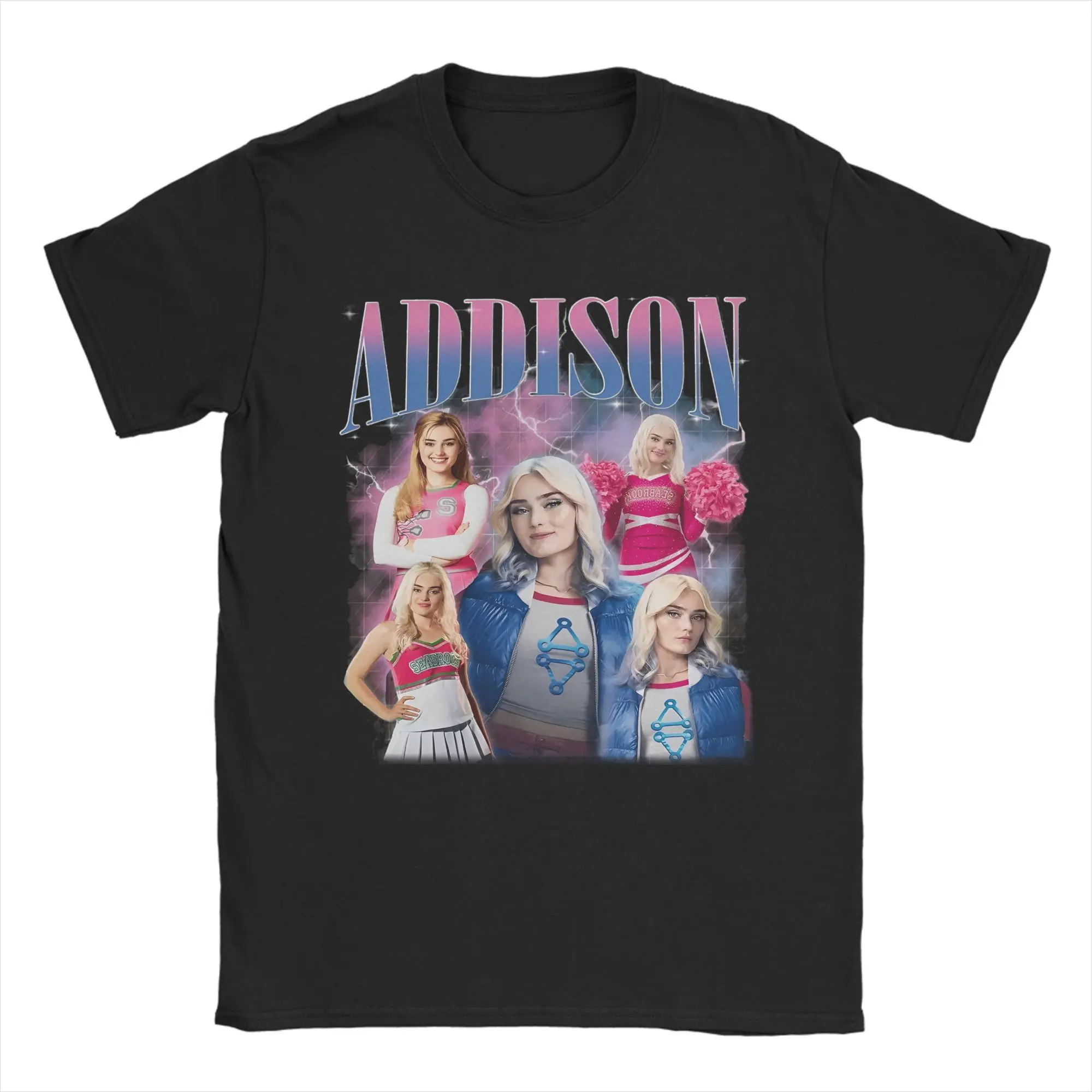 2025 moda Zombies 4: amanecer de los vampiros camiseta para hombres mujeres Camiseta de algodón camisetas de manga corta