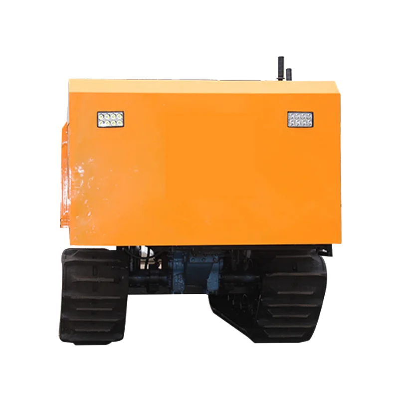 Crawler transport vehicle for agriculture, mountainous terrain, all terrain diesel climbing king project, small dump truck