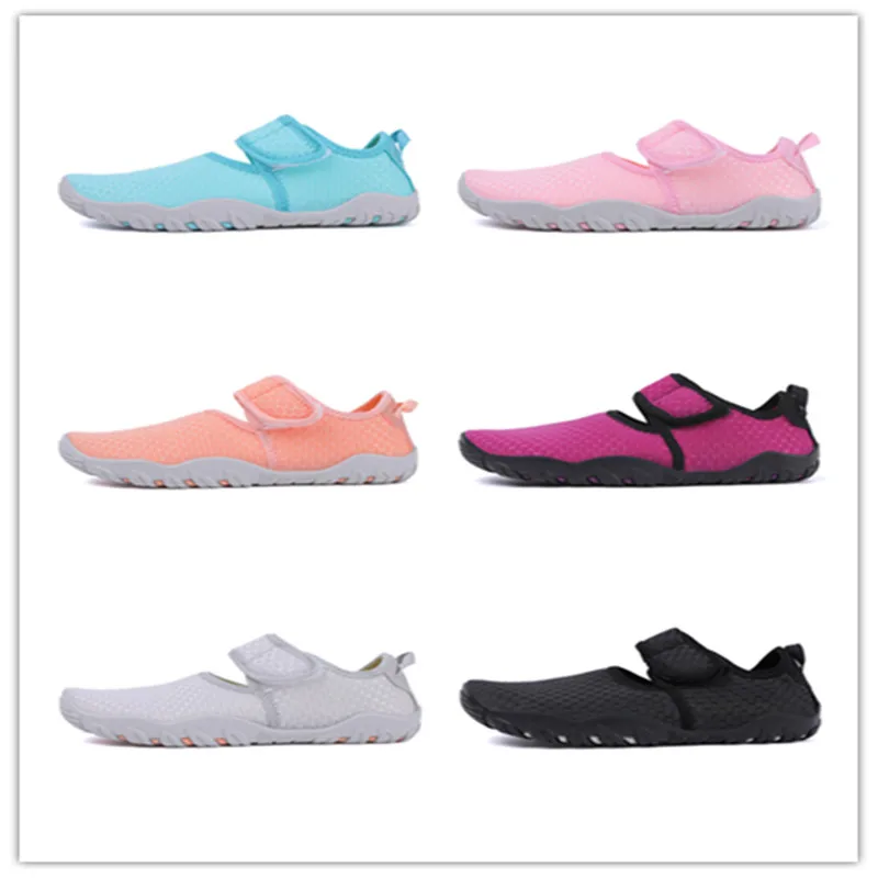 Women's Water Shoes Barefoot Water Socks Lightweight Quick Drying Beach Shoes Slip-on Walking Swimming Fishing Water Sports