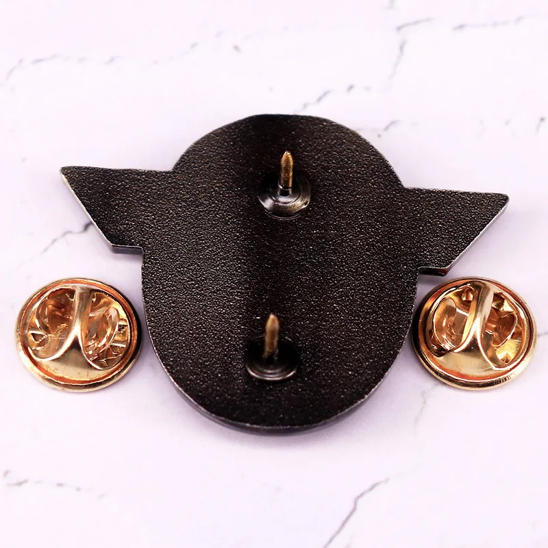 Hammered Album Inspiration Enamel Pin Rock Music Brooch Music Fans Gift Badge Accessories