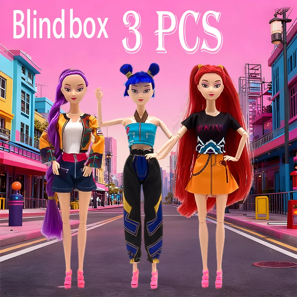 Anime KPop Dämonenjäger Puppe Vinyl Spielzeug Rumi Mira Zoey Charakter Vinyl Maske Figur Geburtstagsgeschenk Fan Club Geschenke