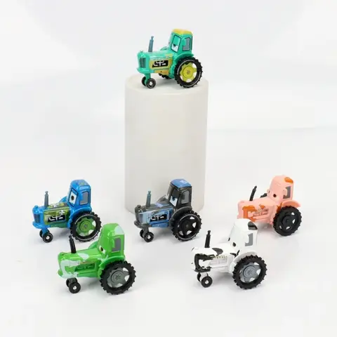 10 best sales Disney Pixar Bilar Mini - №8