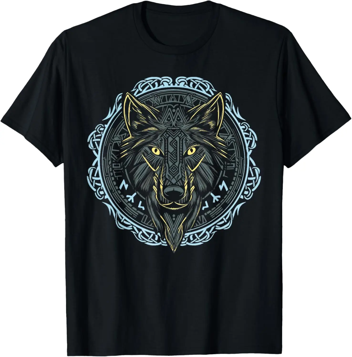 VIKING CELTIC FENRIR - Wolf Of Odin Norse Myths Nordic Gifts T-Shirt
