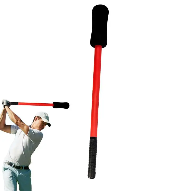 

80cm Foam Golf Swing Stick Trainer Golf Turn Training Aids Swing Gravitys Training Stick Golf Warm Up Stick Strength Training