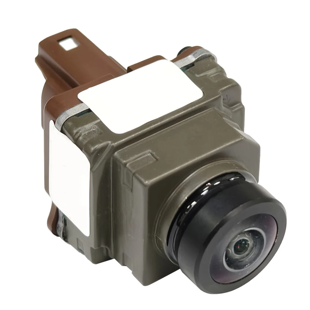 

Car Rearview Camera Car 360 Surround View Camera View Adapter 12V Voltage ABS Material Non-Deformed Reliable Performance