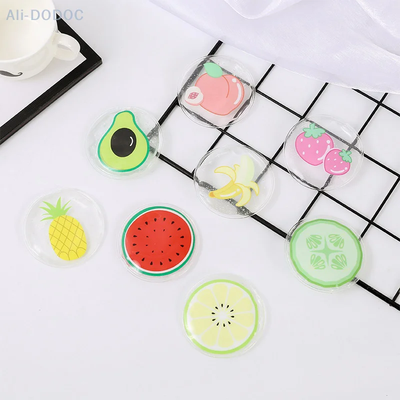 Ice Cooler Patch PVC Gel Ice Eye Mask Summer Cooling Fruit Ice Compress Cooling Ice Packs