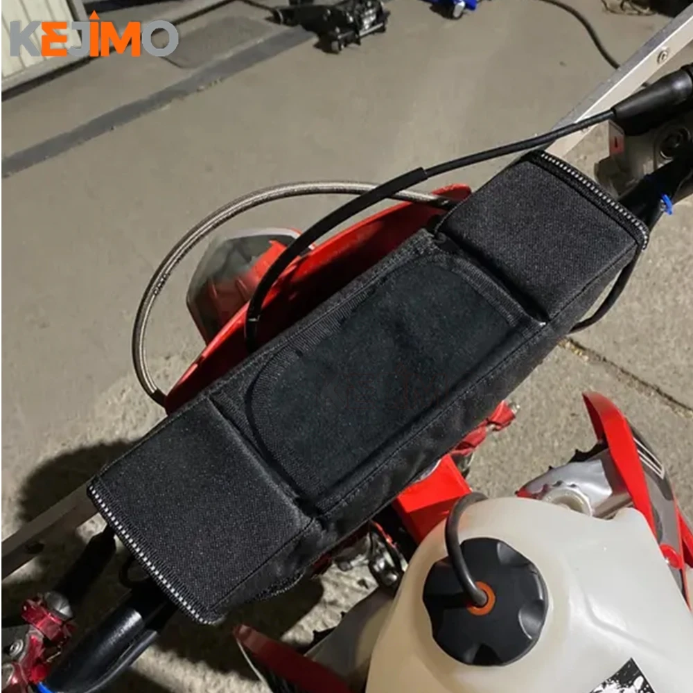 

FOR Benelli LEONCINO 250 LEONCINO 500 LEONCINO800 2016-2022 2023 2024 2025 Motorcycle Waterproof handlebar travel navigation bag