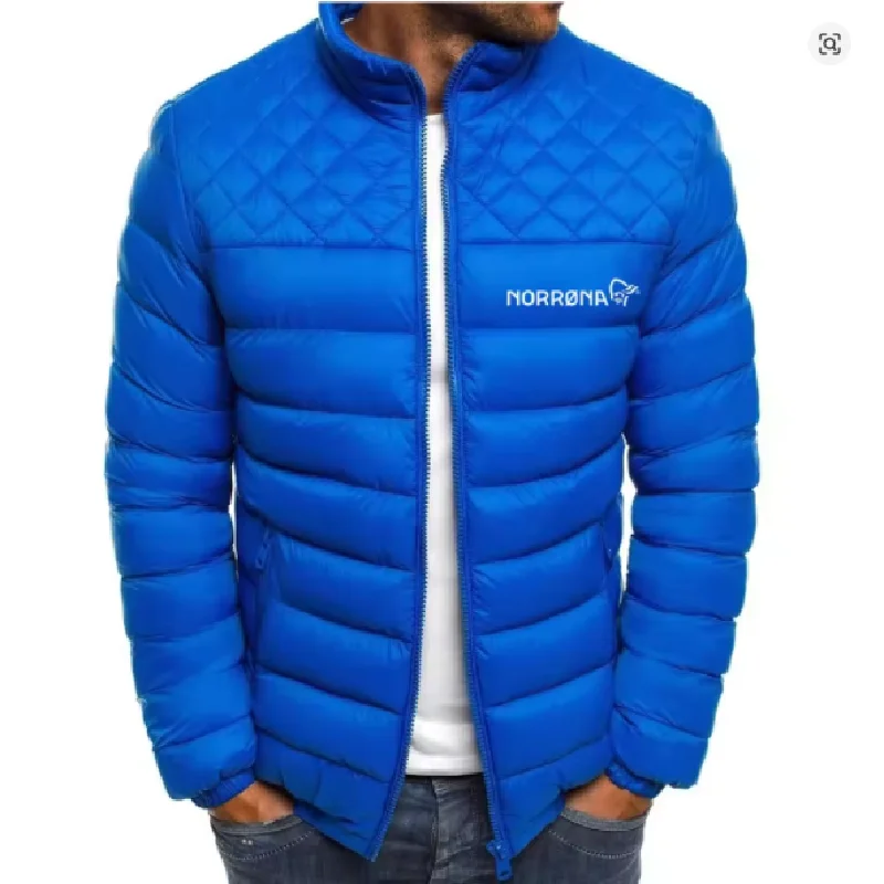 

2025 high-end autumn and winter brand men's clothing, old-fashioned outdoor leisure sports fashion street style hooded warm zipp