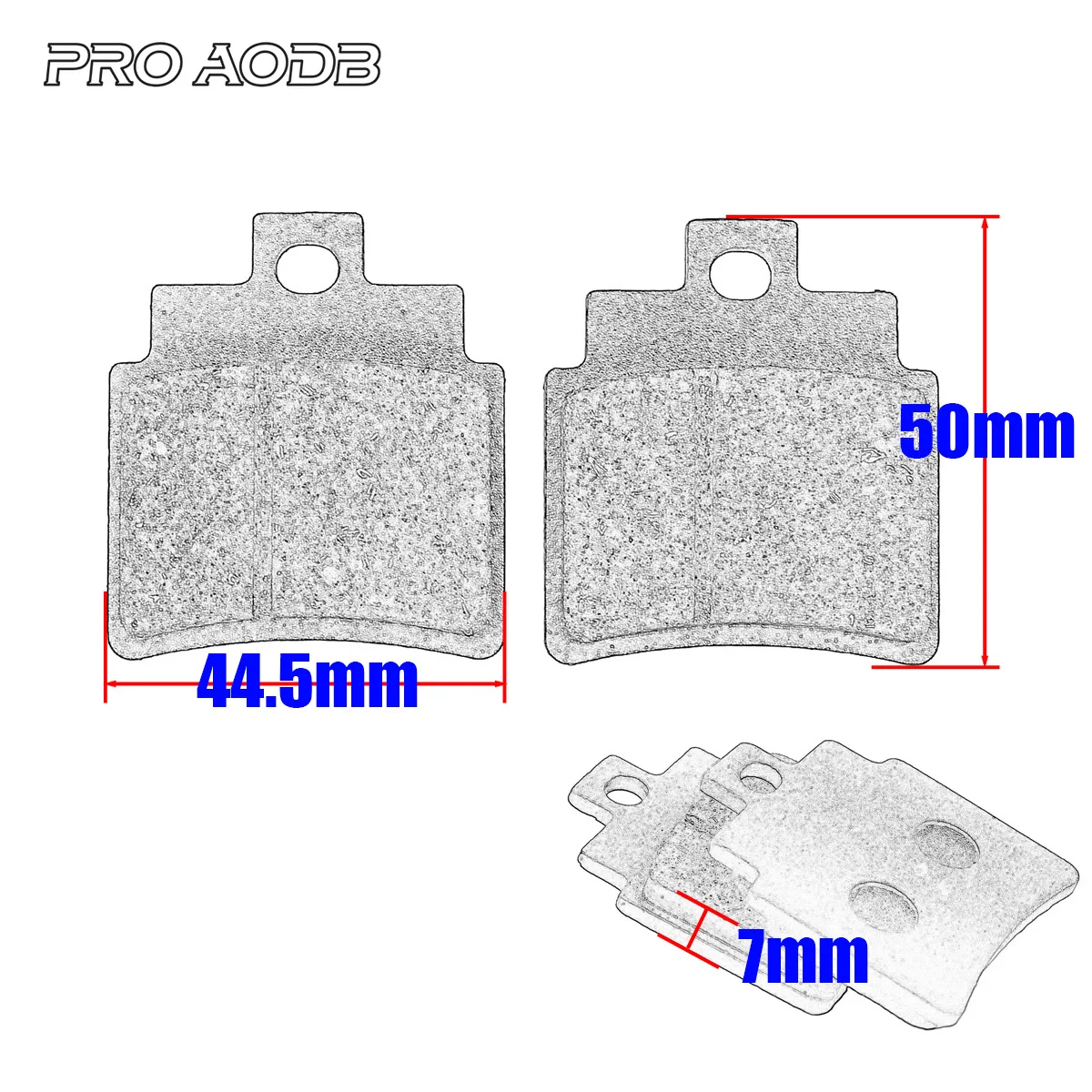 Motorcycle Front or Rear Brake Pads Sets For SYM Joymax250 Joymax300 Joymax 250 250i 300i Cruisym 125 300 RV250 GTS250 RV GTS