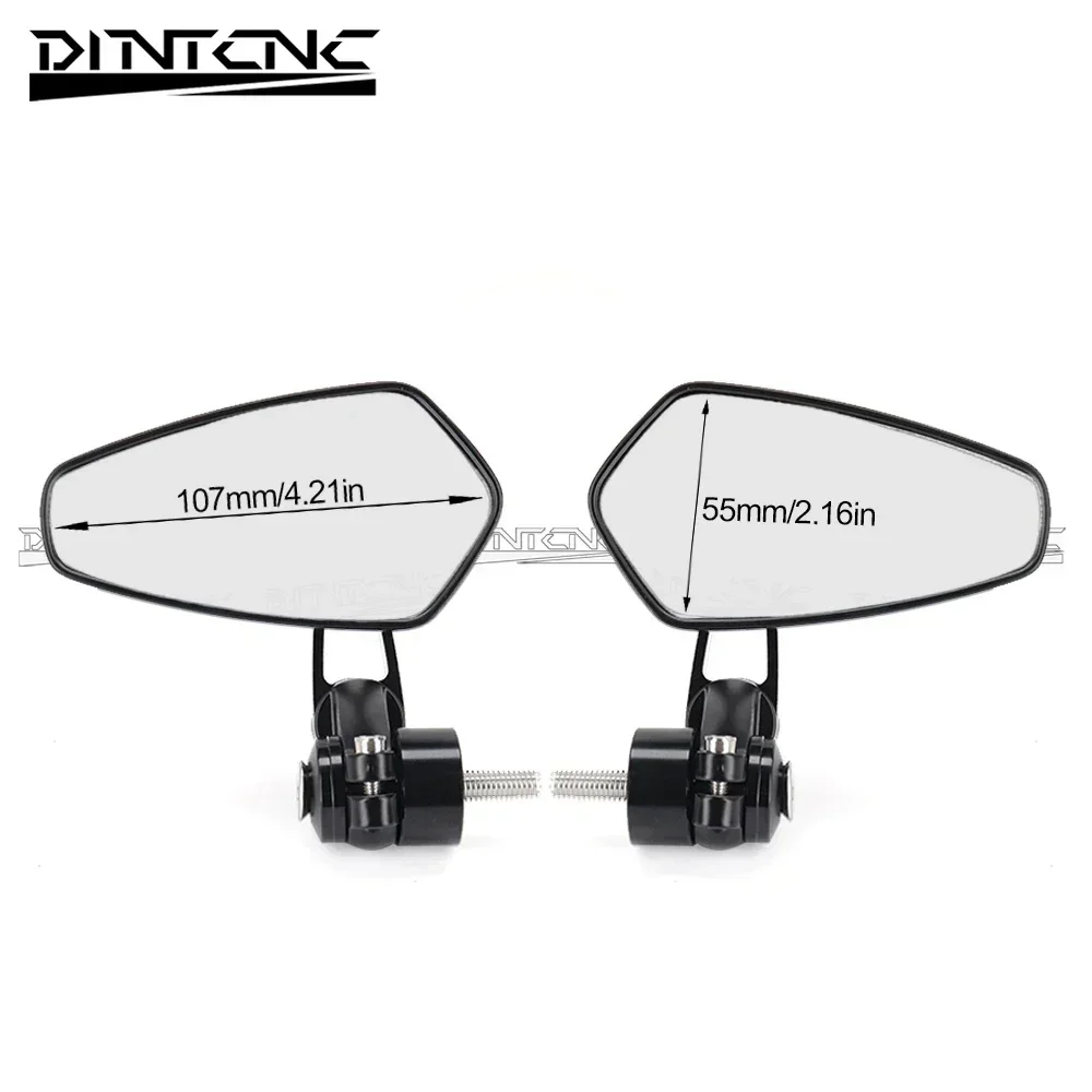 ハンドルバーエンドミラー カワサキ Z900 Z900SE 2017-2024 Z400 Z1000