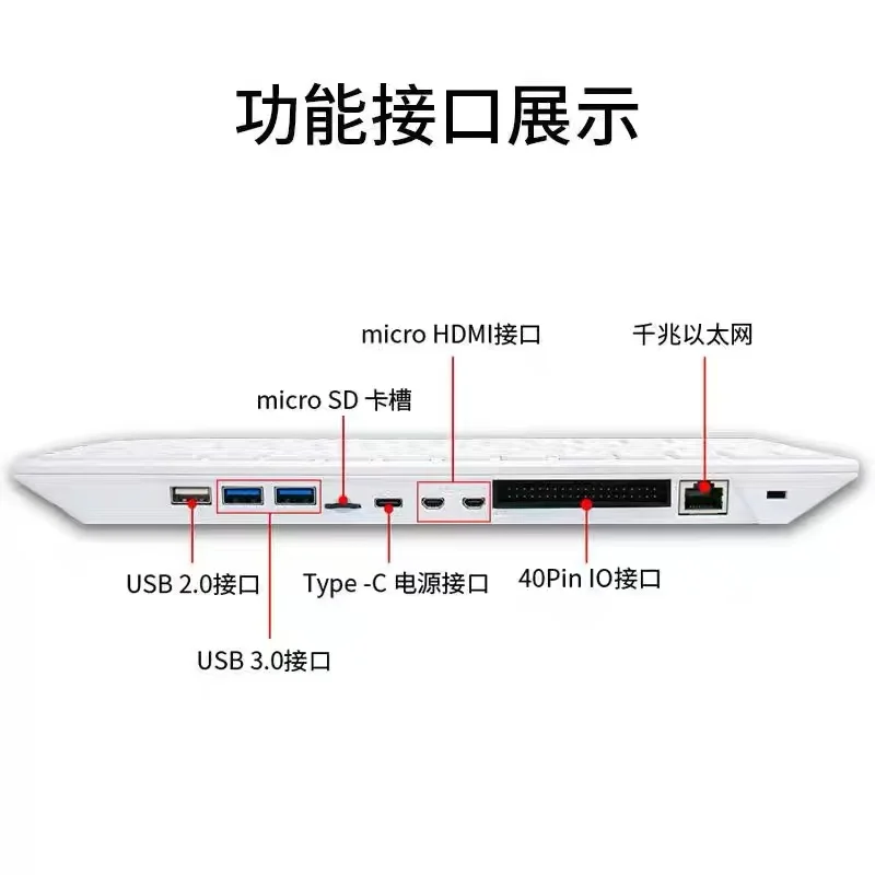 Клавиатура Raspberry Pi 500 Raspberry Pi и компьютерная универсальная клавиатура для персонального компьютера