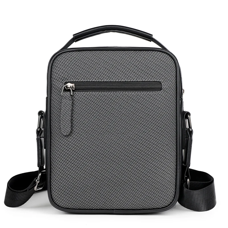 2025 جديد بلون حقيبة يد رجالية بولي leather جلد الذكور حقيبة كتف موضة حقيبة كروسبودي الصبي العلامة التجارية حقيبة ساع bandolera hombre