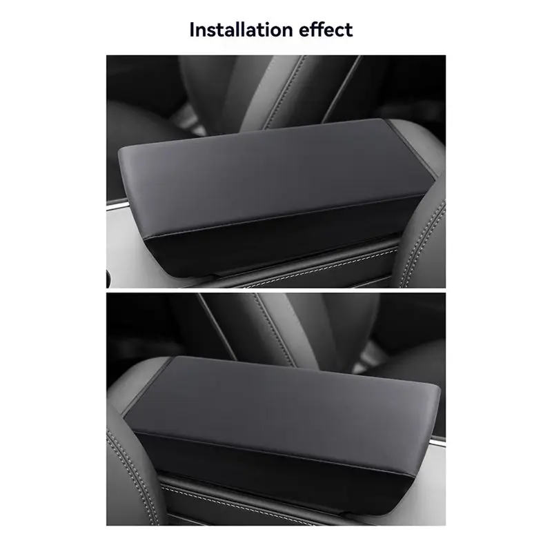 Protective Cover Rest Lid For Tesla Model 3 Highland 2017-2023 2024 Model Y 2025 Juniper Armrest Box Accessories-N32R