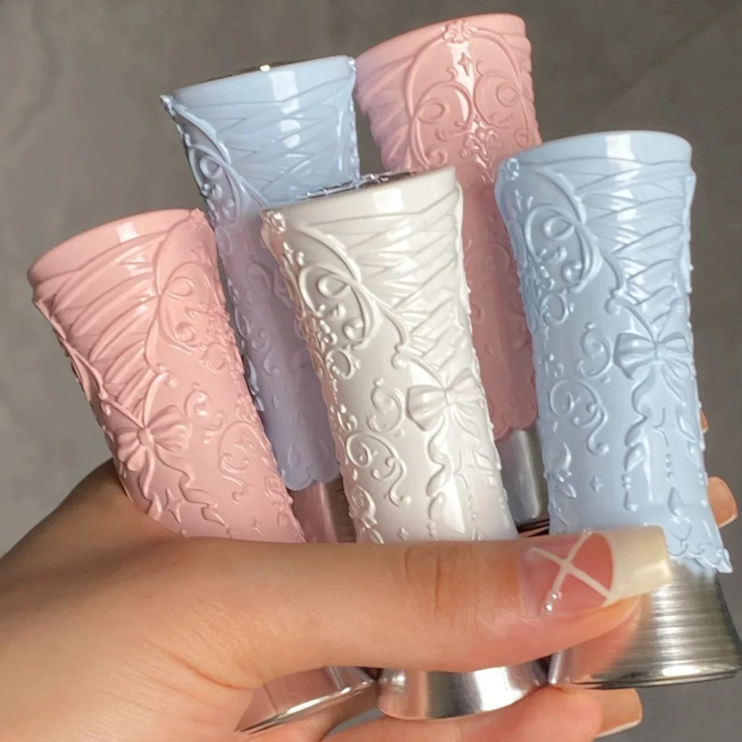 

Flower Knows Swan Ballet Lip Gloss Mirror Moisturizing Surface Film Forming Shiny Crystal Transparent Lipstick Not Sticky or Dry