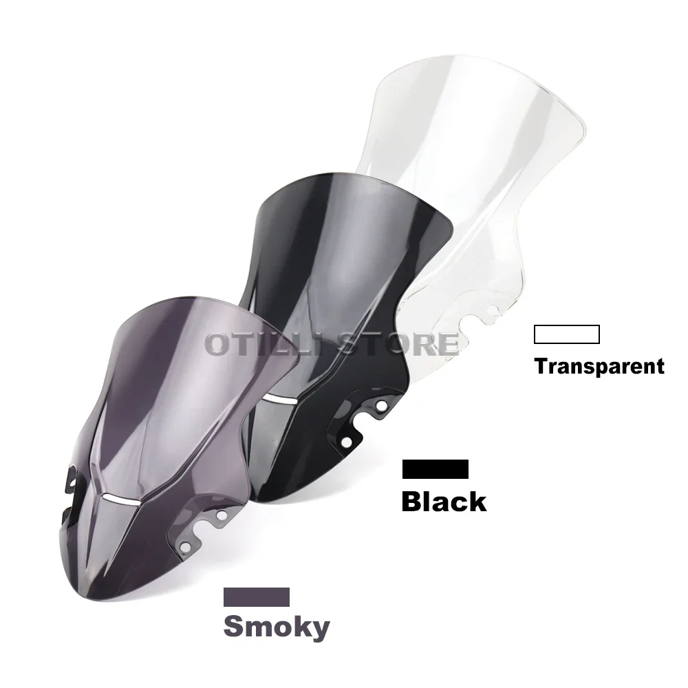 Motorcycle Windshield WindScreen Screen New For CFMOTO 450 SR 450SR 450sr 450 sr 2022 2023 Windshield Rearview Mirrors Wind Wing