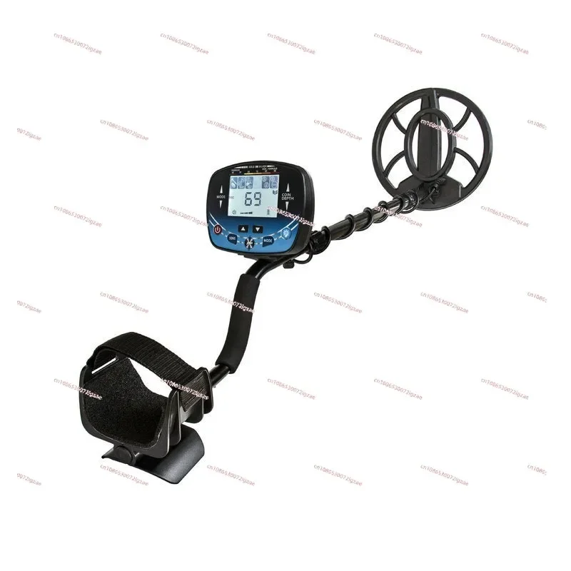 MD-910B Handheld LCD Metal Detector Gold, Silver, Copper and Iron Outdoor Treasure Detector