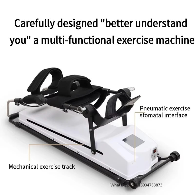 CPM Electric Rehabilitation Therapy Device Leg Flexion Extension Exerciser Hand Finger Knee Injure Rehab Training Machine