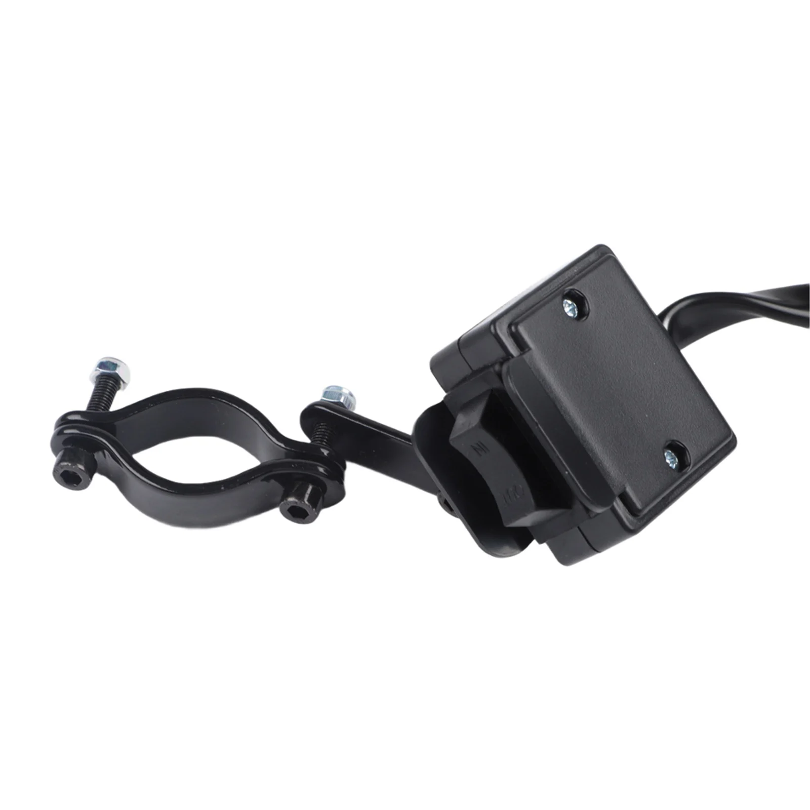 12V Winch Control Rocker Thumb Switch With Mounting Bracket For For ATV UTV SxS Off Road Vehicle Electrical Equipment