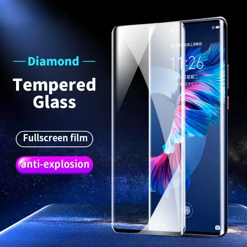 9D Tempered Glass for Huawei Mate 70 60 40 50 RS P60 Art P50 P40 40E 30 P30 30E Pro Plus Phone Screen Protector Protective Film