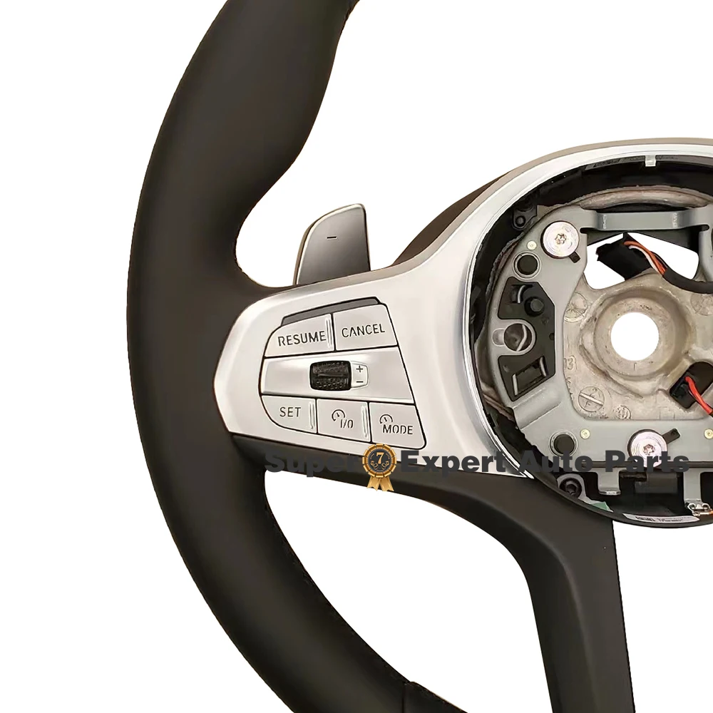 For BMW G Series Multifunctional Steering Wheel With Paddles Assembly Accessories