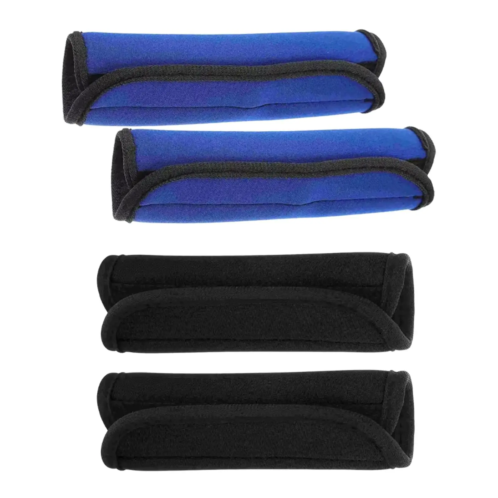 2Pcs Pull up Bar Cushion Grips Cover Pads Travel Accessories Neoprene Luggage Handle Wraps for Exercise Equipment Fitness Gym