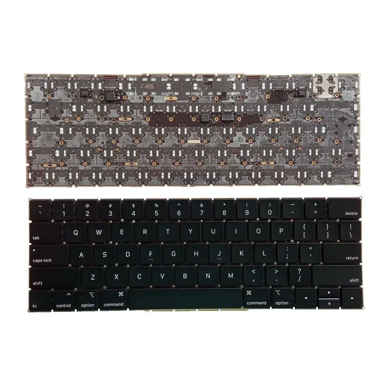

New US English Backlight Laptop New Keyboard For Macbook Pro Retina 13 A1989 15 A1990 2018 2019