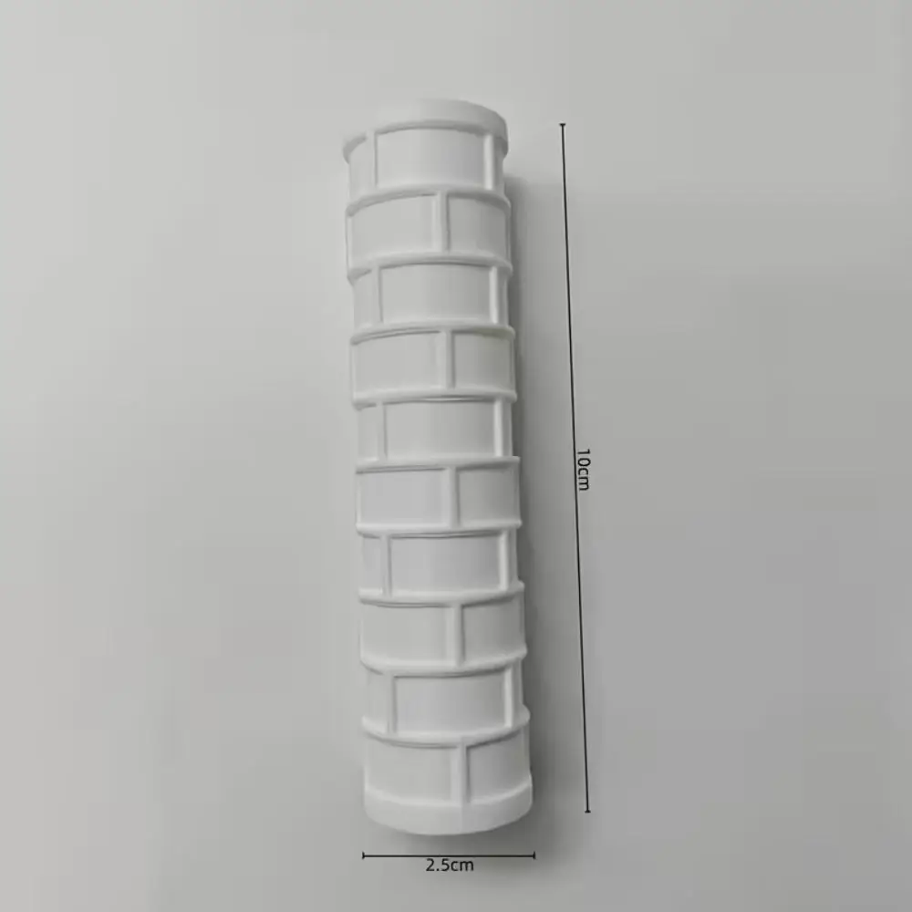 Plastic Clay Texture Roller Brick Texture Cylindrical Roller Polymer Clay Roller Raised Pattern Polymer Clay DIY