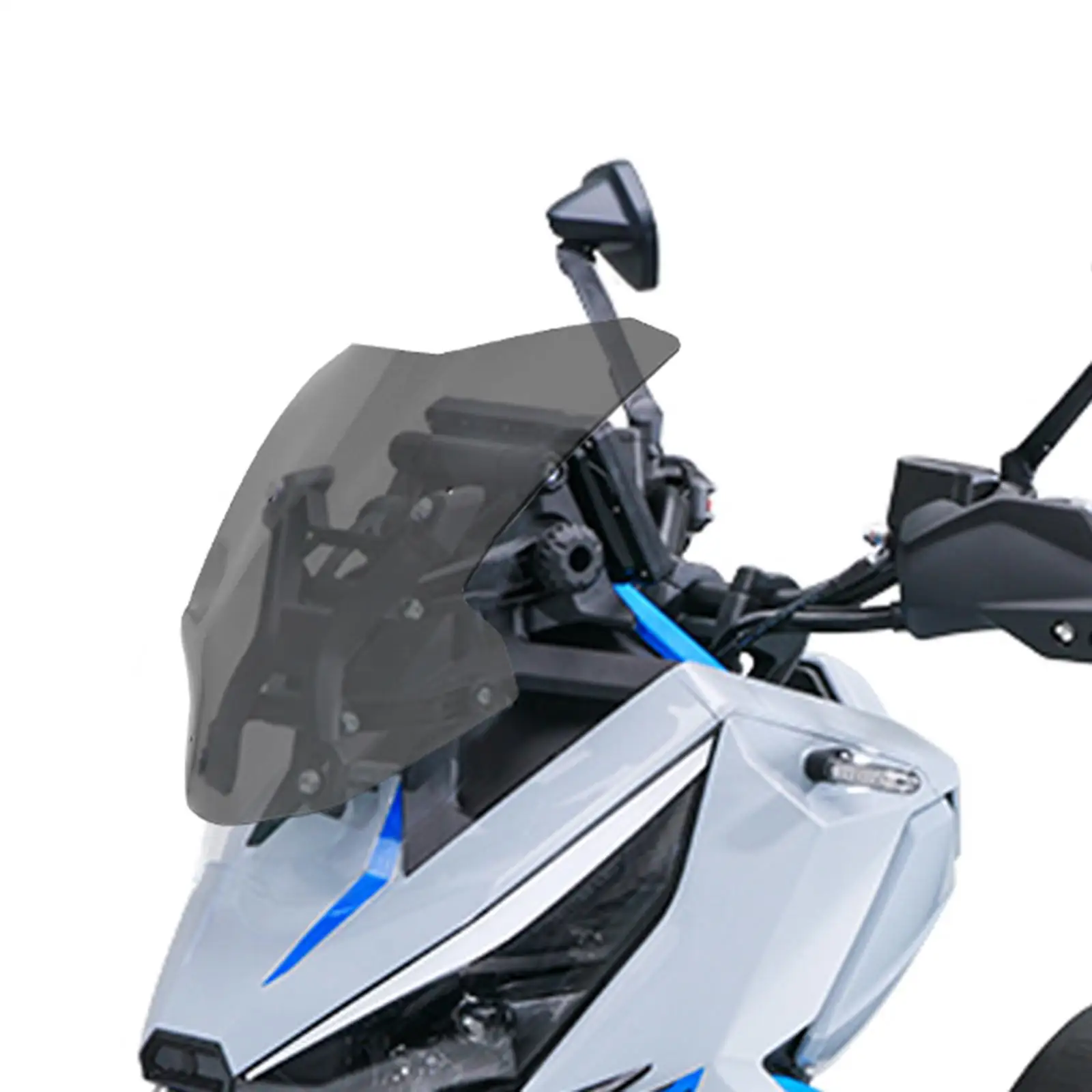 Motorcycle Windshield Front Rain Shield Modern Practical Professional Modification Accessories Wind Deflector for 368G