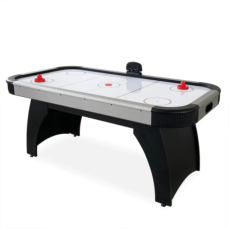 Hot Sell 6ft  Air Hockey Game Table  Electronic Scorer With Big Power Air Brower