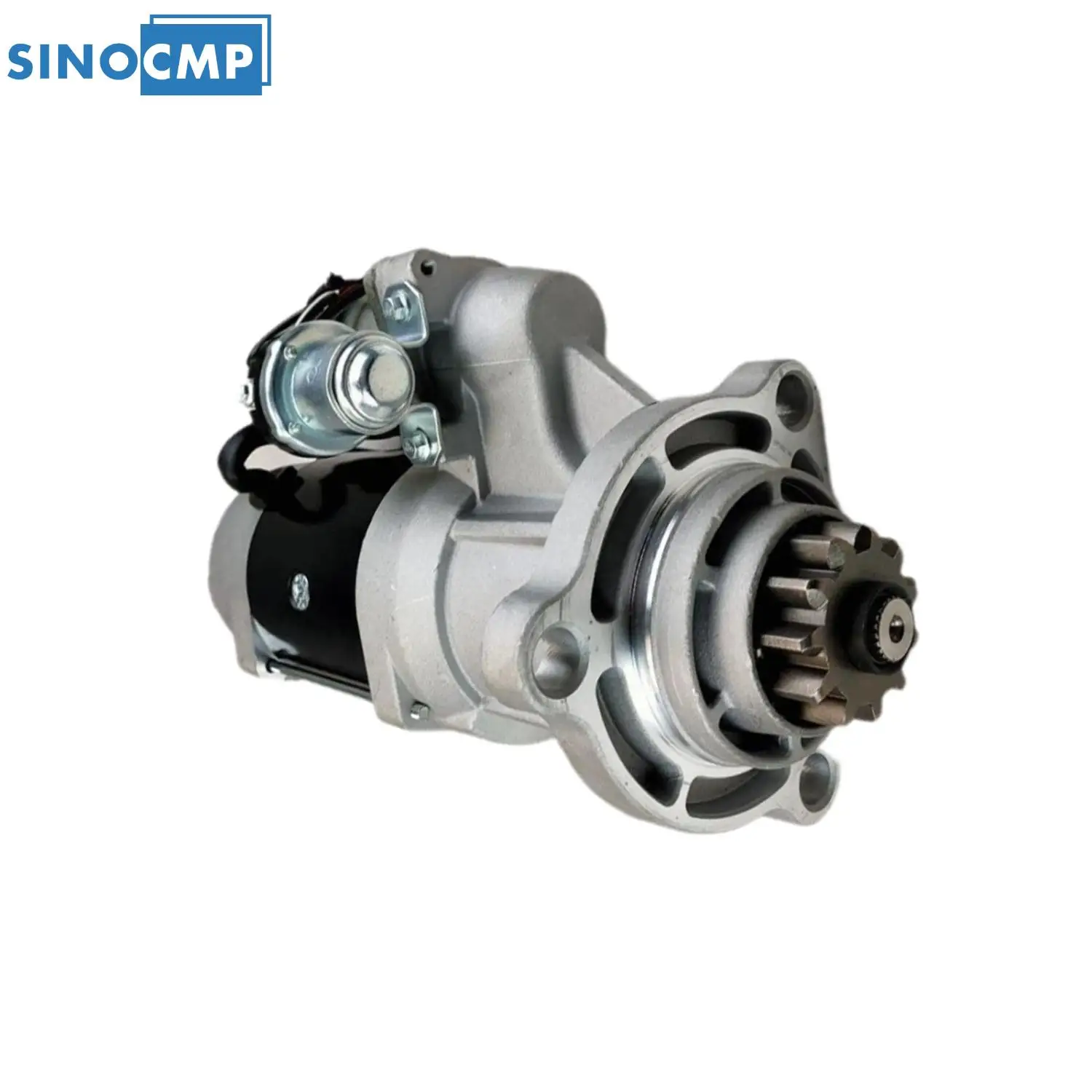 5284084 SINOCMP 1PCS Starter For Cummins QSM11 ISM11 Diesel Engines