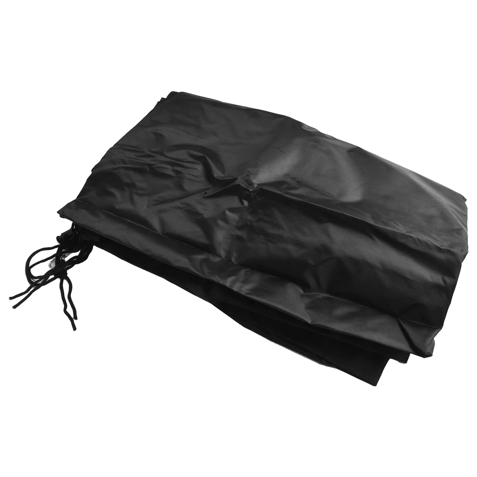Lawn Mower Leaf Bag 420D Oxford Cloth Large Capacity Drawstring Grass Clippings Collector For Garden Tractor Yard Sweeper Parts
