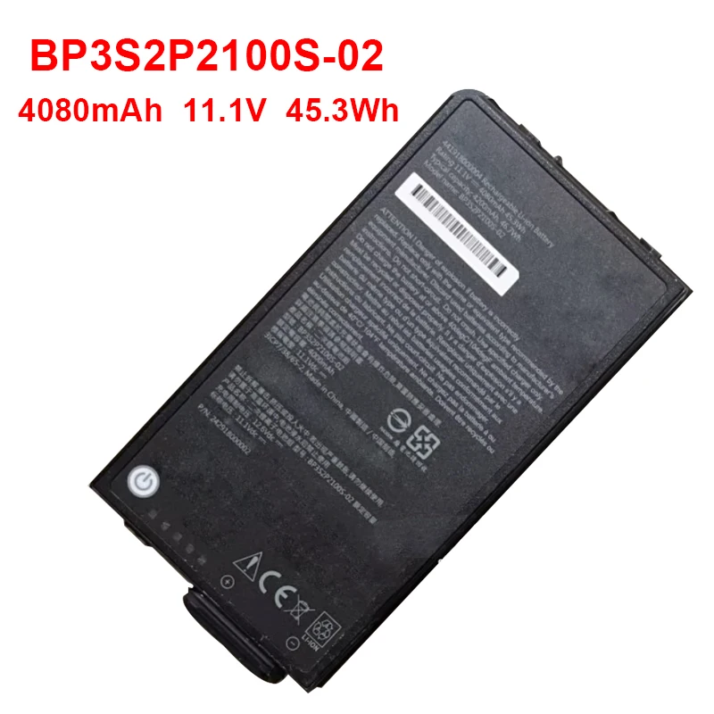 UGB New BP3S2P2100S-02 BP3S1P2680B Battery For Getac F110 Series notebook