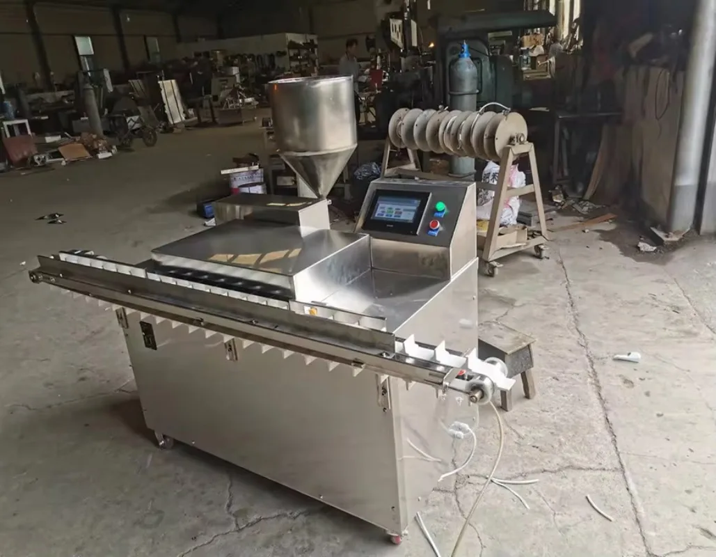 Bread Injection Filling Machine for Stuffed Bread Production Line with Packaging Bakery High Capacity Custom