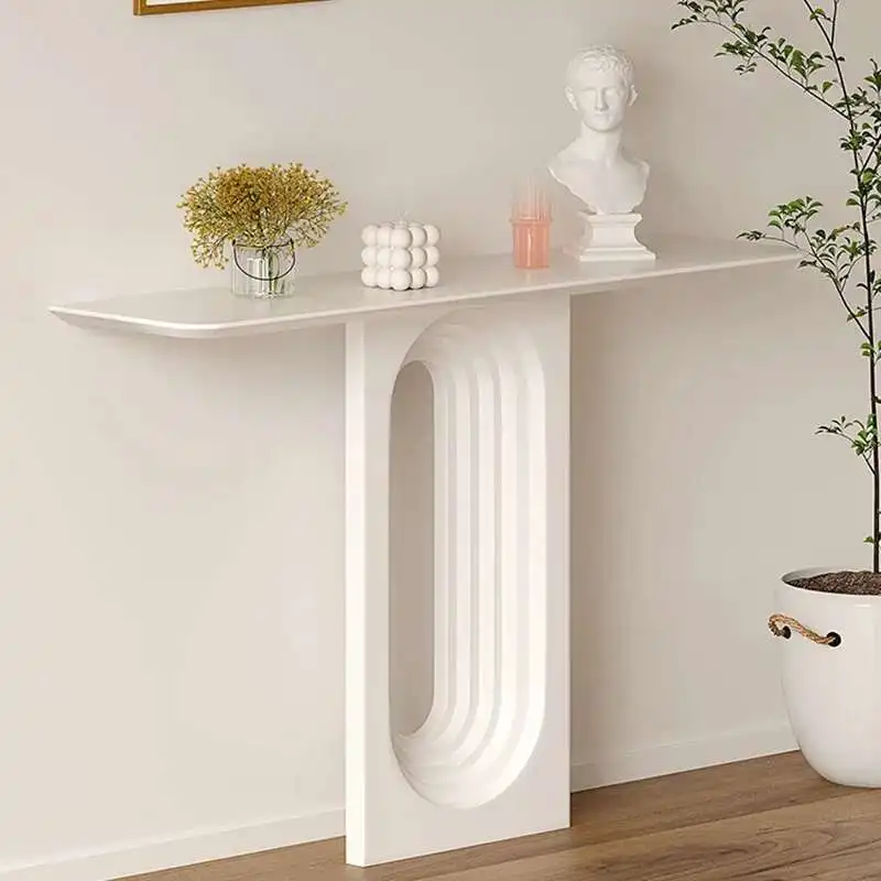 

Dressers AestheticTea Table Center Designer Makeup Hallway Smart Table Dining Office Floor Unique Stoliki Kawowe Furniture CJ024