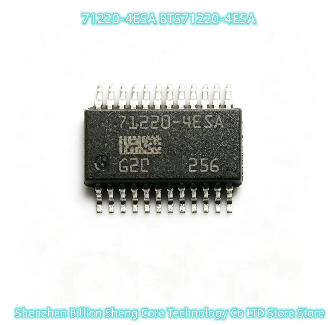 71220-4ESA BTS71220-4ESA Original New Car Intelligent Switching Power Supply Chip