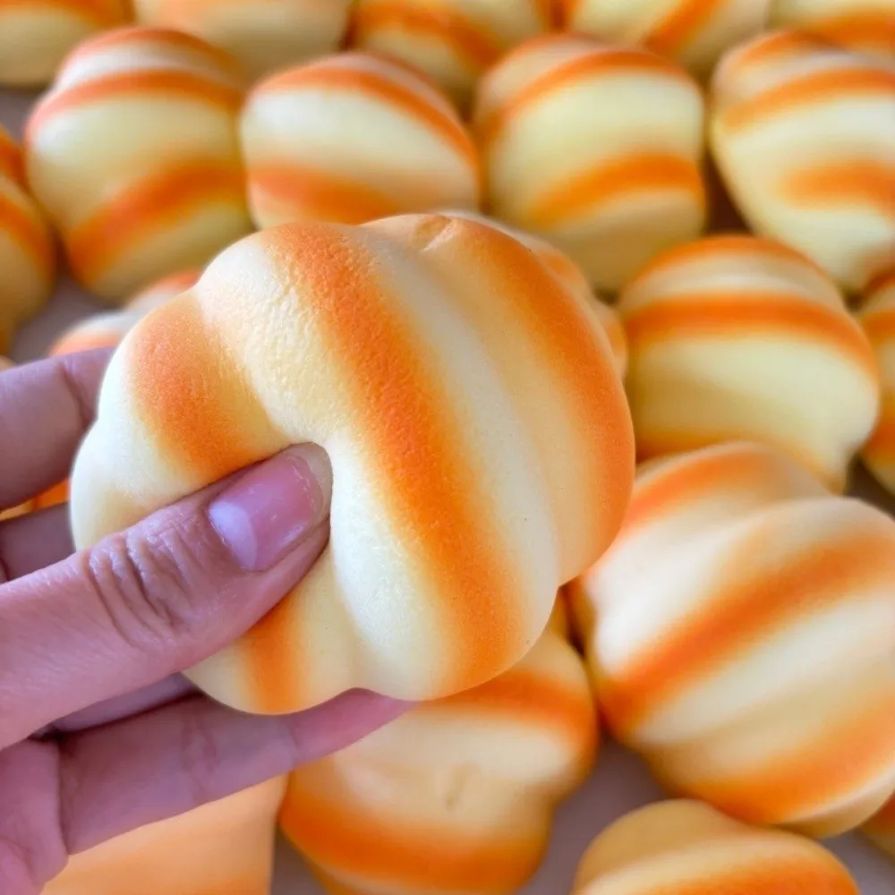 Soft Squeeze Slow Rebound Gentle Squeezing Design Simulation Bread Fidget Wet Touch Texture Stress Relief