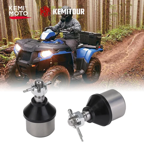 2 шт. железные шаровые шарниры UTV, совместимые с Polaris Sportsman 400 500 570 700 800 Ranger 4X4 2X4 7061158 7061130 7061153 7061158