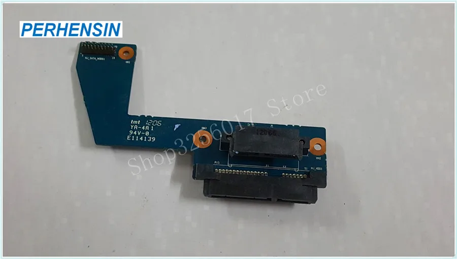 Genuine Laptop FOR CLEVO  P170EM P170SM P170HM SATA Connector Board 6-71-P17SJ-D01B Tested Fast Shipping