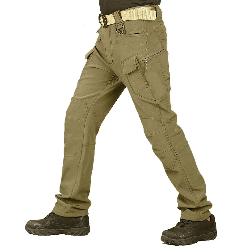 Pantalones de carga IX7 para hombre, uniforme de fuerzas especiales, equipo militar táctico, uniformes militares impermeables, Invierno