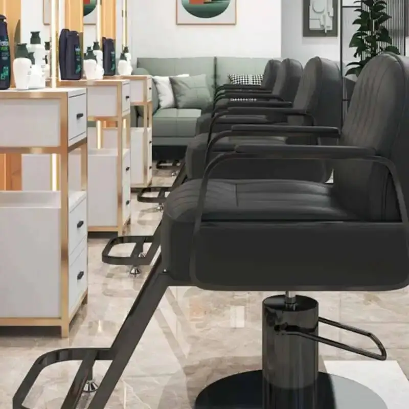 كراسي مكتب مريحة المهنية الحلاق قطب صالون الوشم الجمال سبا كراسي الحلاق تصفيف الشعر Cadeira الأثاث MR50BC