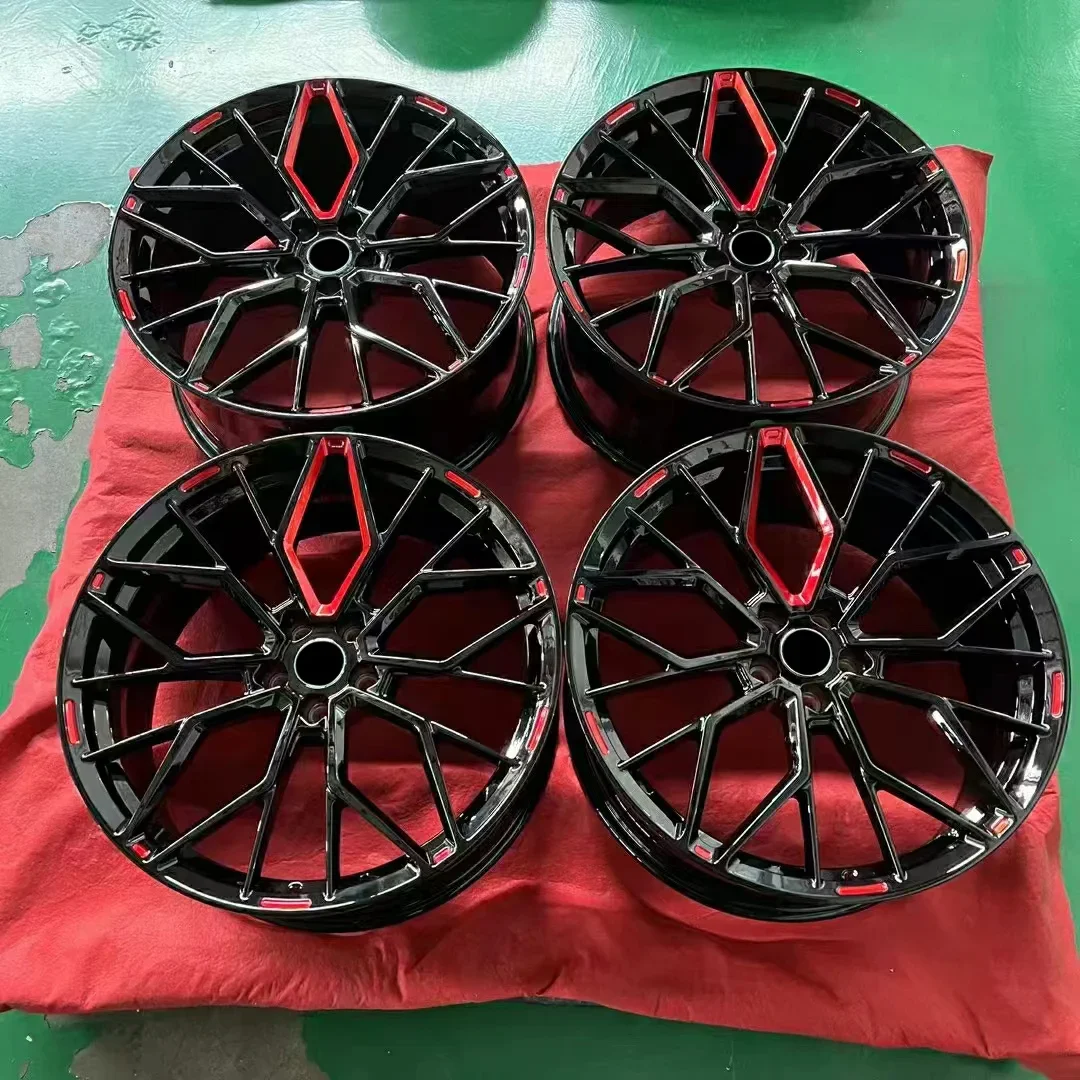 18 19 20 21 22 23Inch Customized Alloy Car Rims Forged Passenger Car Wheels For Audi Benz Bmw Tesla Nio Zeekr