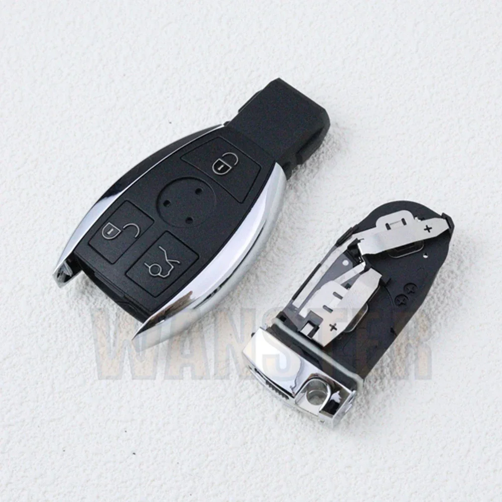 Modification Car Key Housing Case Fob Upgrade Key Shell for Mercedes Benz A B C E S CL CLS CLA CLK W203 W204 W205 W210 W211 W212