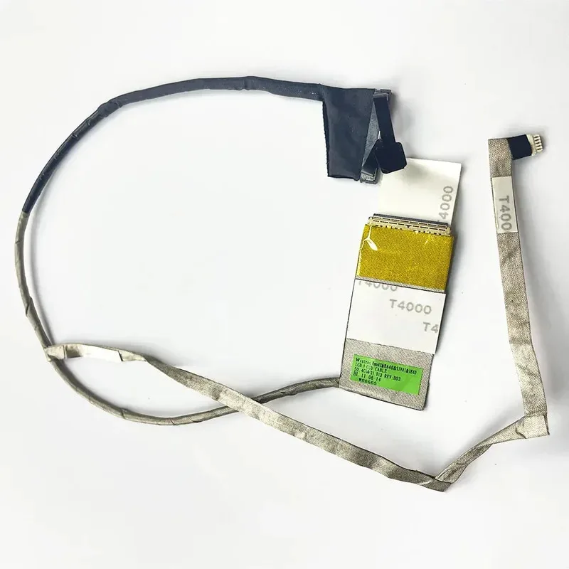 Para acer 4741 4741g 4551 4551g ms2306 ms2308 nv49 nv49c emachines d640g d730g portátil lcd display led fita câmera cabo flexível