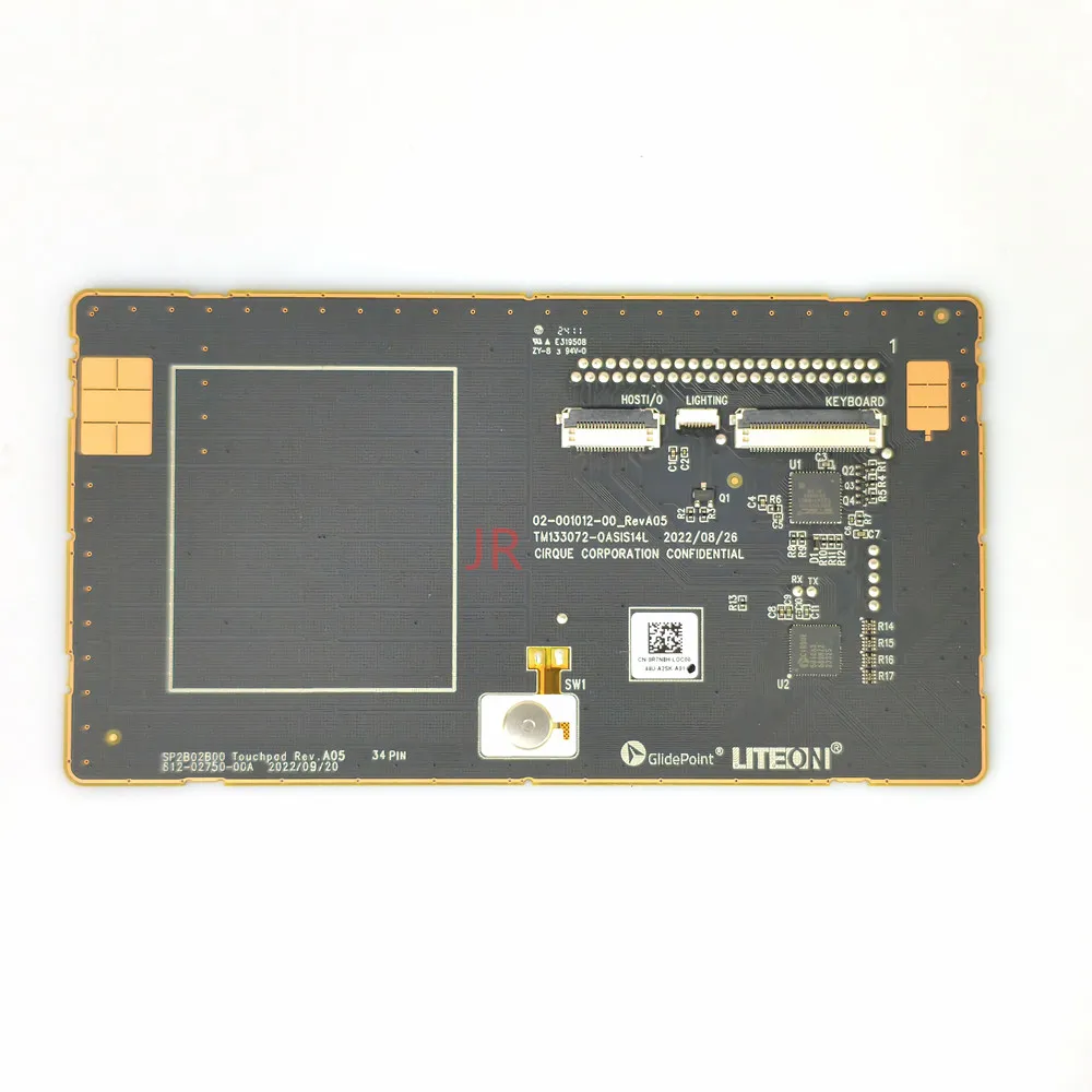 

New For DELL Latitude 7440 7450 2-IN-1 Laptop Touchpad Trackpad Mouse Board Touch Assembly 0R7N8H R7N8H
